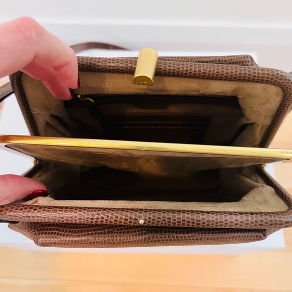 Nuer leather crossbody purse - Picture 4 of 12